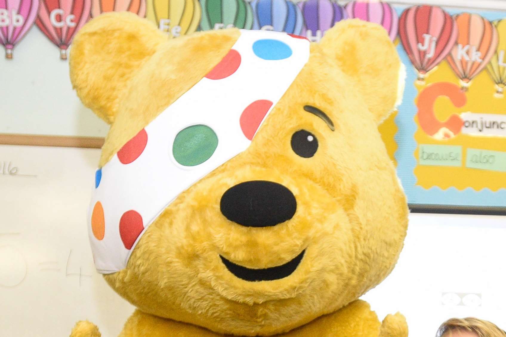 Pudsey Bear, Children in Need mascot