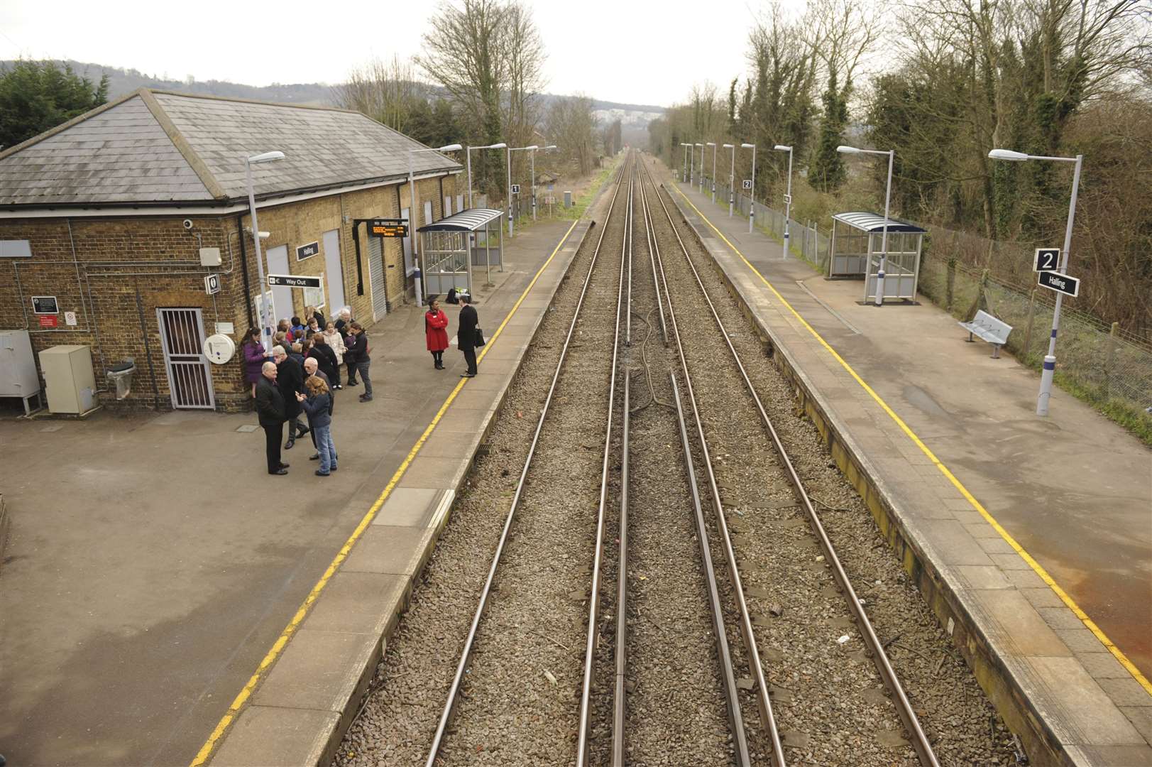 Halling railway station