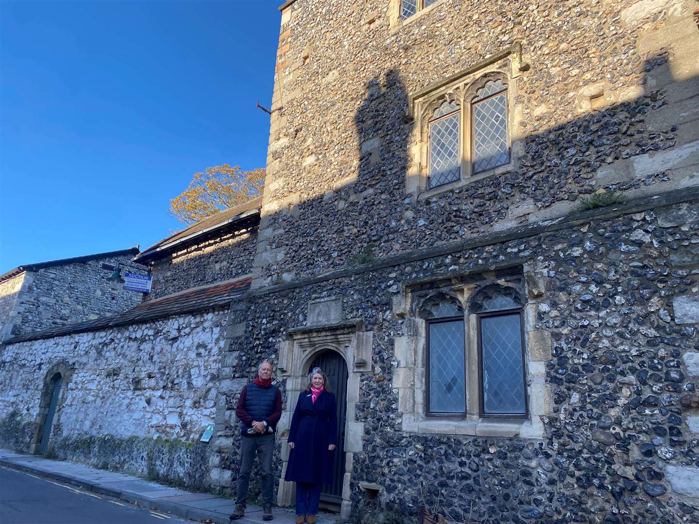 Plans to see off Sudbury Tower in Canterbury have been met with backlash