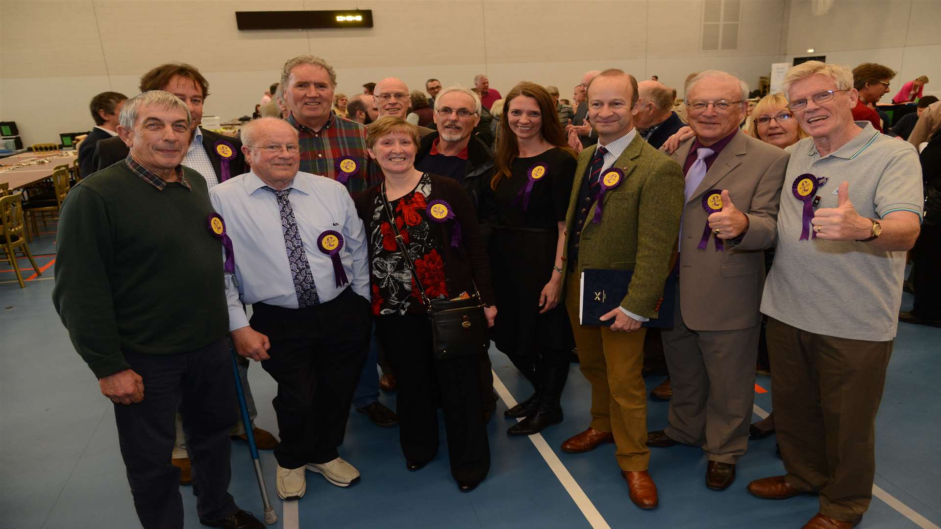 Ukip candidates celebrate taking seats on Shepway District Council