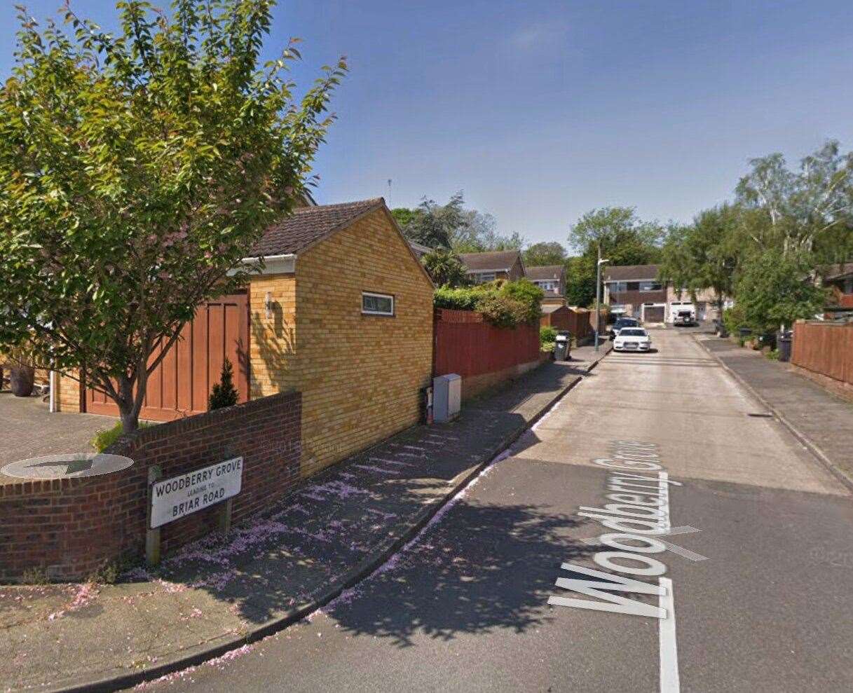 Fire crews were called to a bedroom fire in Bexley. Picture: Google