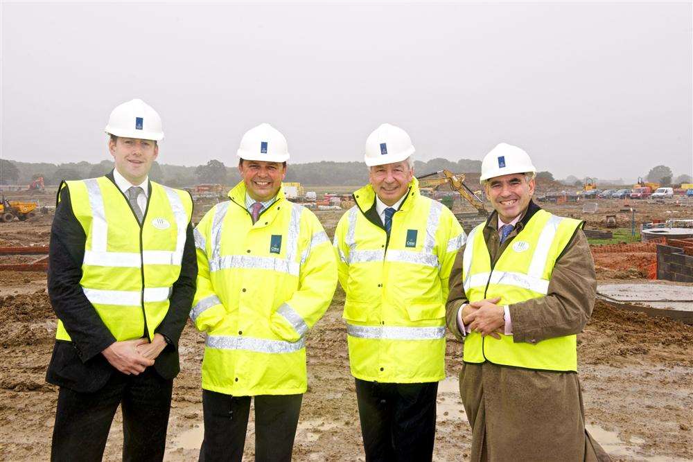 John Weir, Mark Osborn, Stephen Stone and Gerald Allison