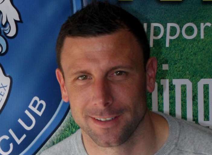 Tonbridge Angels boss Steve McKimm Picture: David Couldridge