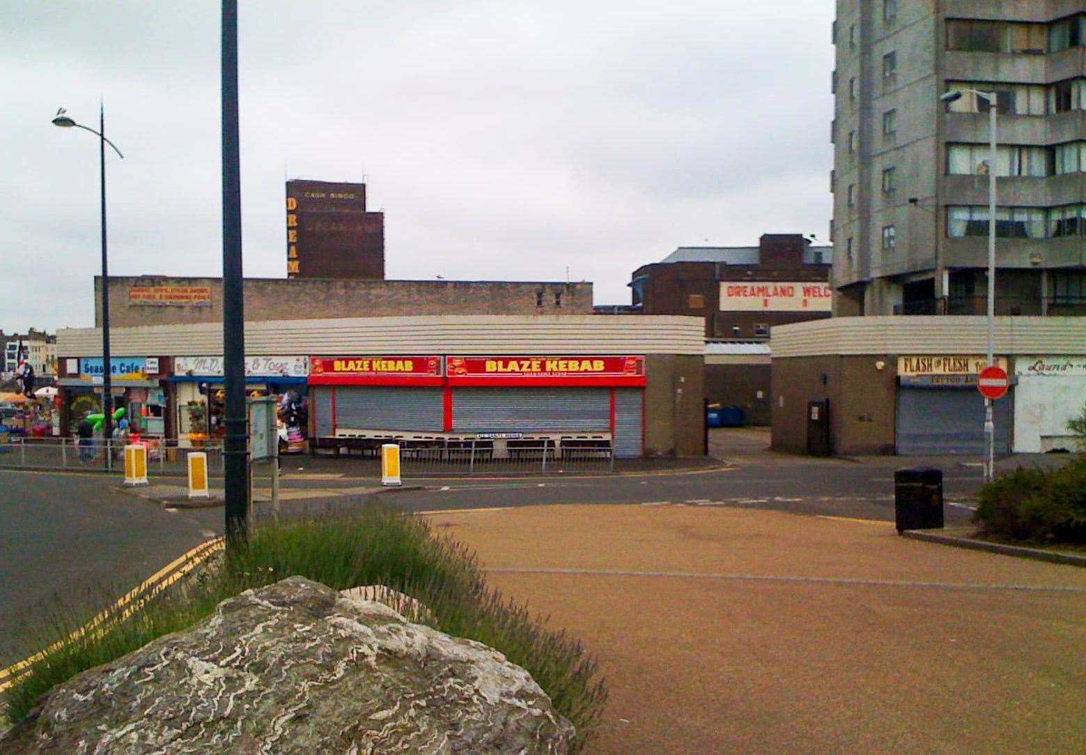 Arlington Arcade in Margate shut down in about 2009. Picture: Nigel Anscombe