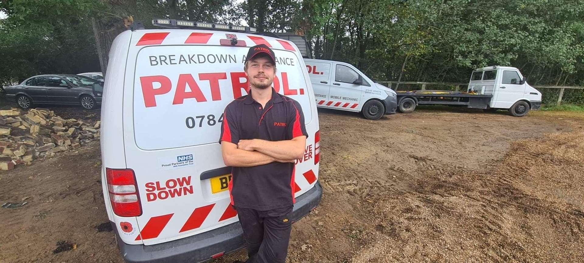 Arthur Smith, from Tonbridge, is leading a convoy of vehicles filled with doctors and paramedics to help those in Ukraine