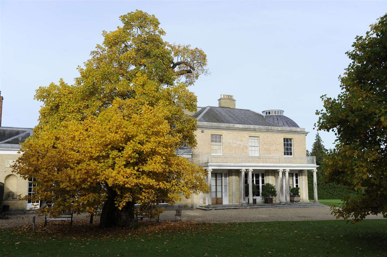 Belmont House, outside Faversham will be playing host to TV crews in the summer