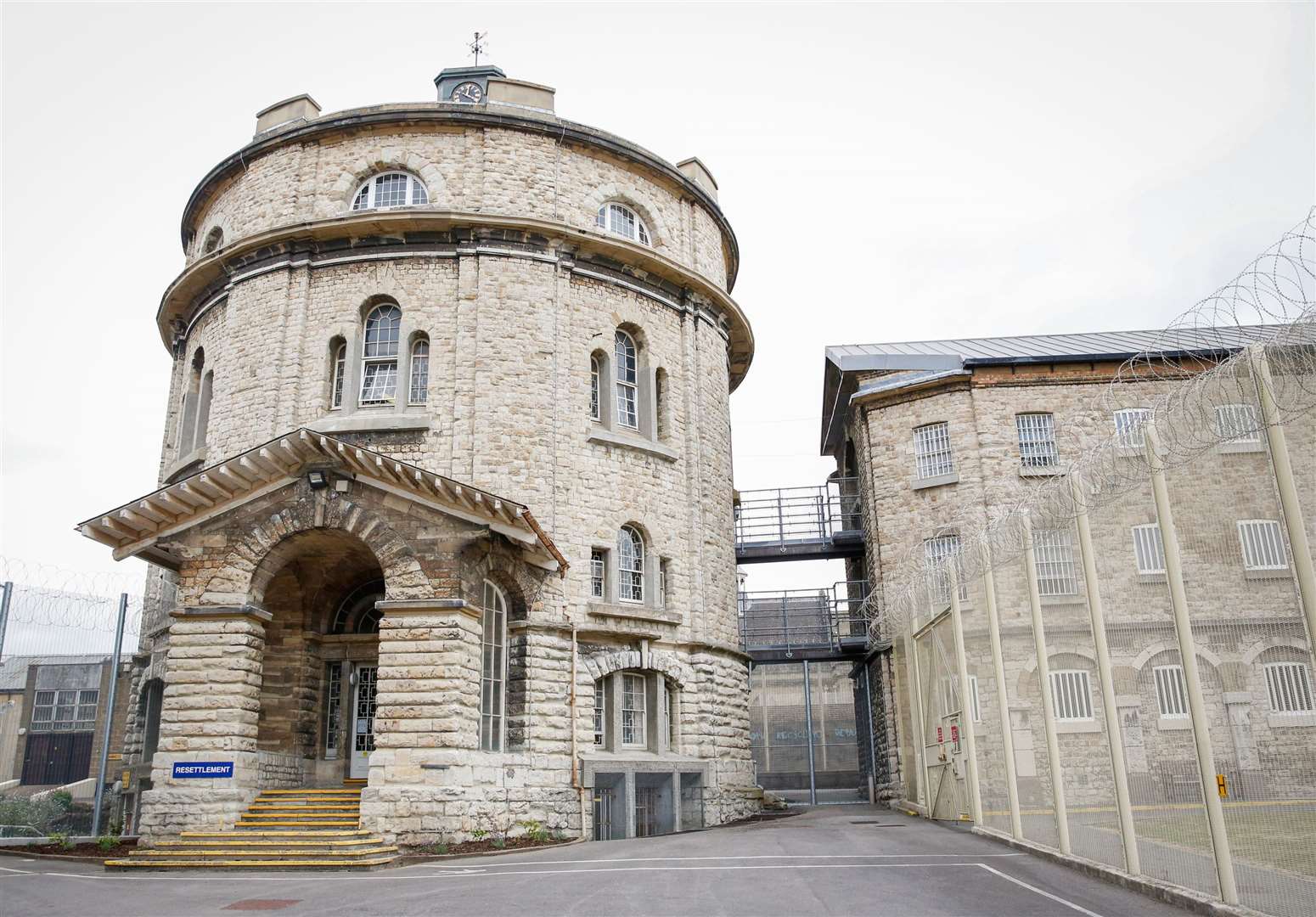 The horrific attack took place at Maidstone Prison. Picture: Matthew Walker