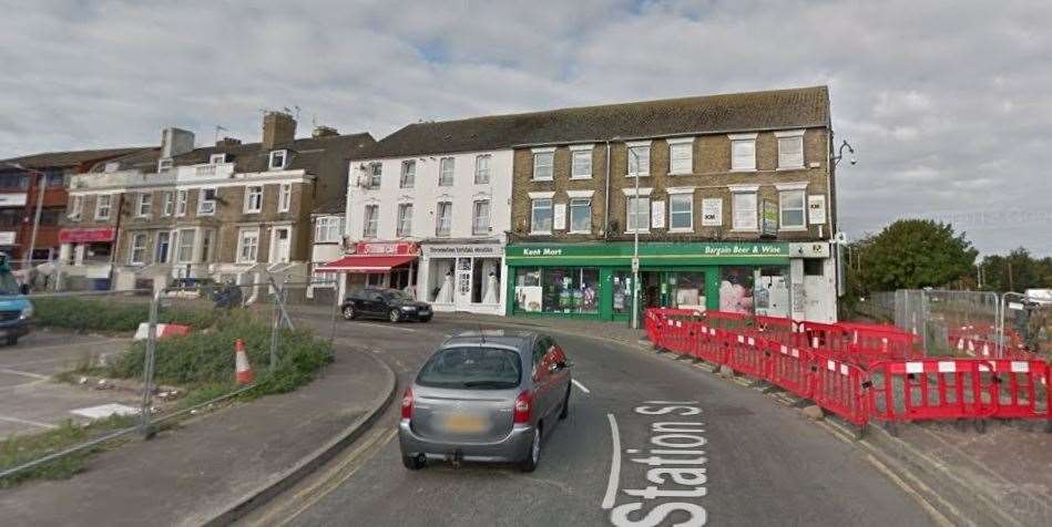 Station Street, Sittingbourne with Kent Mart. Picture: Google