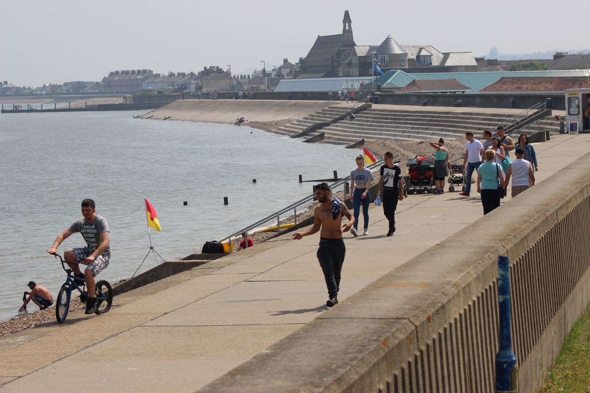 Blue Flag beach at Sheerness (16169216)