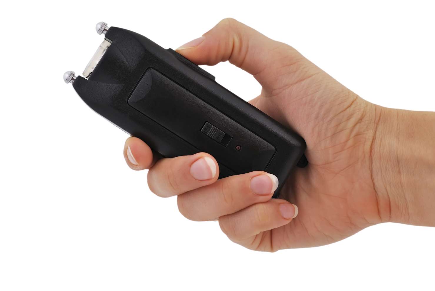 Widdows was found with a stun gun. Stock image.