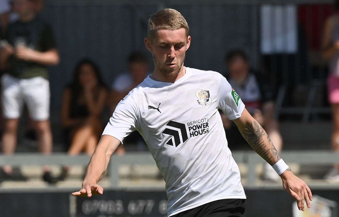 New Dartford striker Dan Roberts. Picture: Keith Gillard