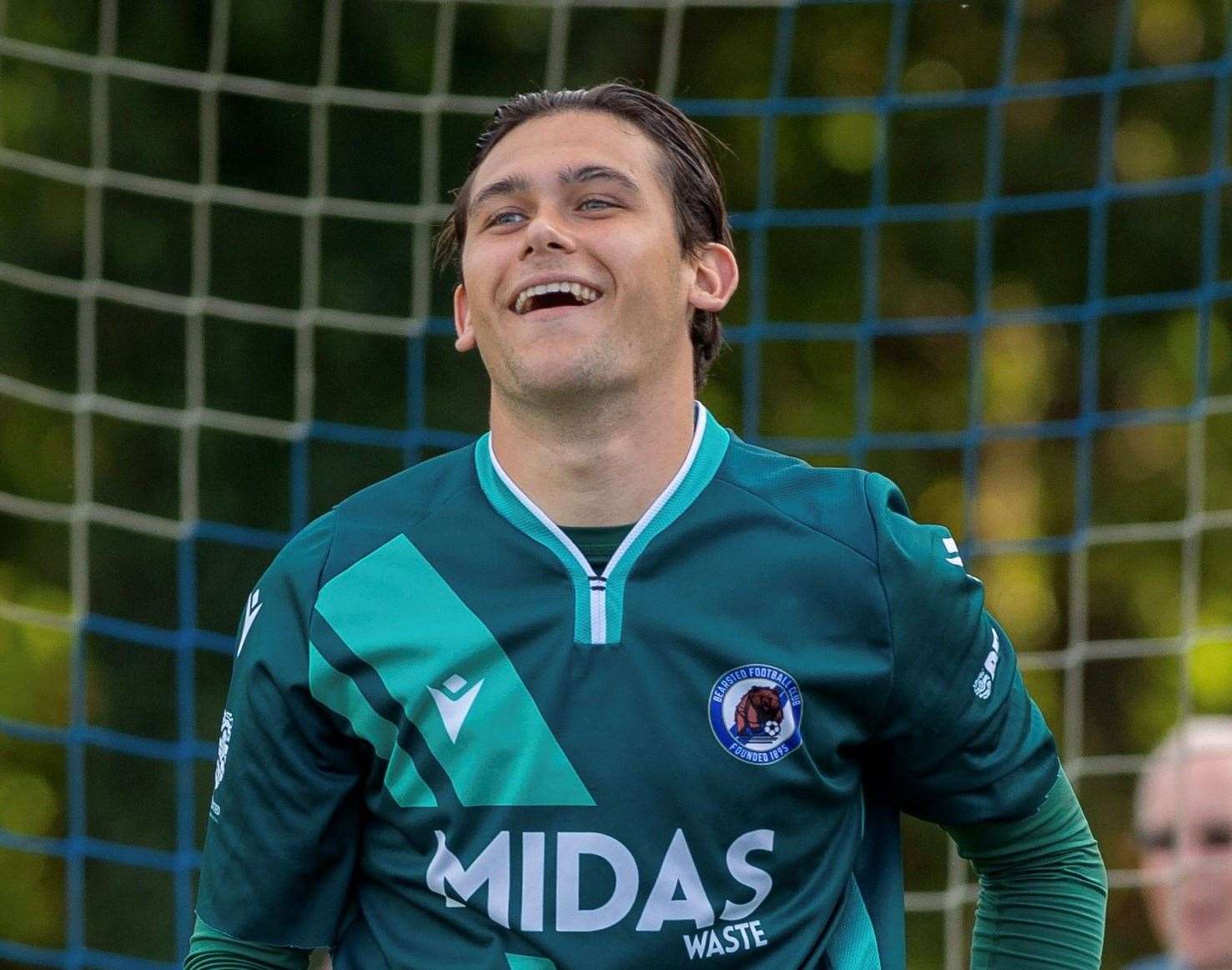 Bearsted goalkeeper Frankie Leonard. Picture Ian Scammell