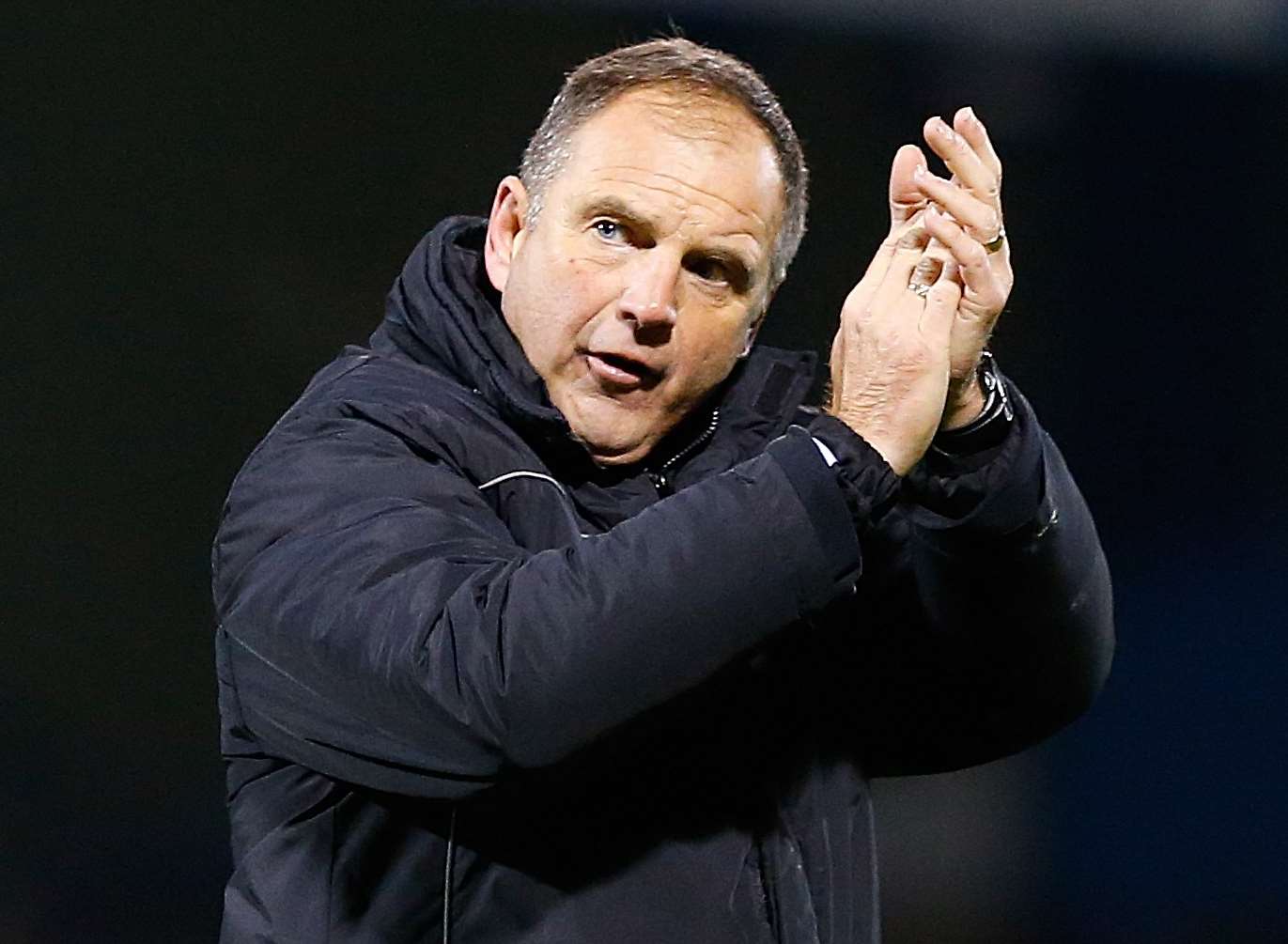 Gills boss Steve Lovell Picture: Andy Jones