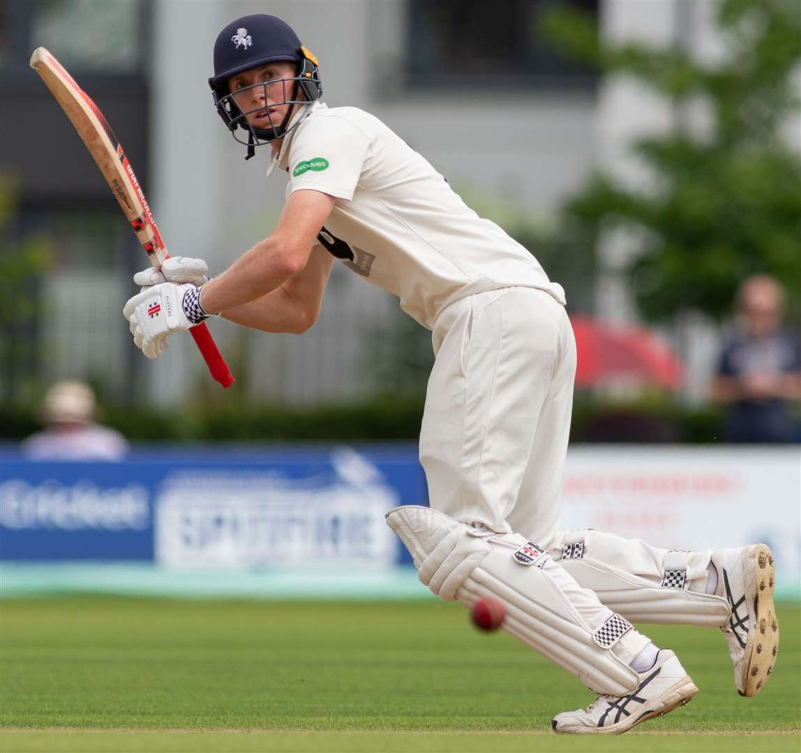 Kent batsman.Zak Crawley