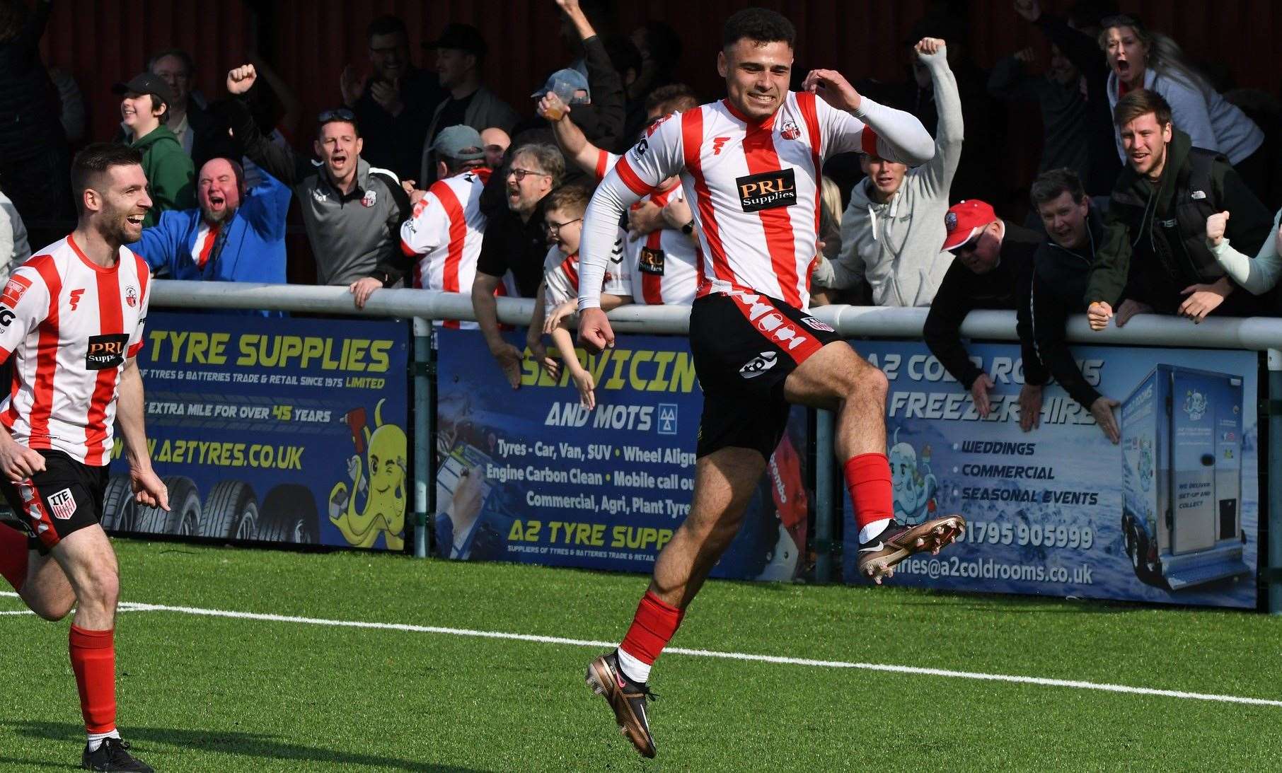 Brad Schafer has joined Lordswood this summer Picture: Marc Richards