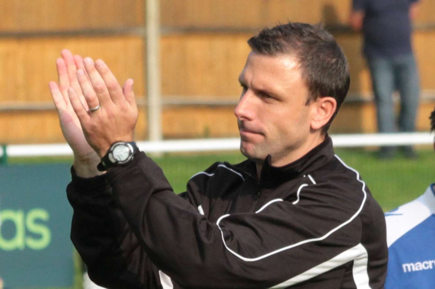 Tonbridge Angels boss Steve McKimm isn't get carried away despite his side's tally of 23 goals in seven games Picture: David Couldridge