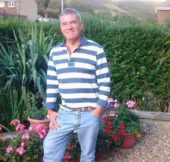 Derek O'Hare was allegedly killed and stabbed by Ajay Porter who has gone on trial accused with his murder. Picture: Kent Police/family