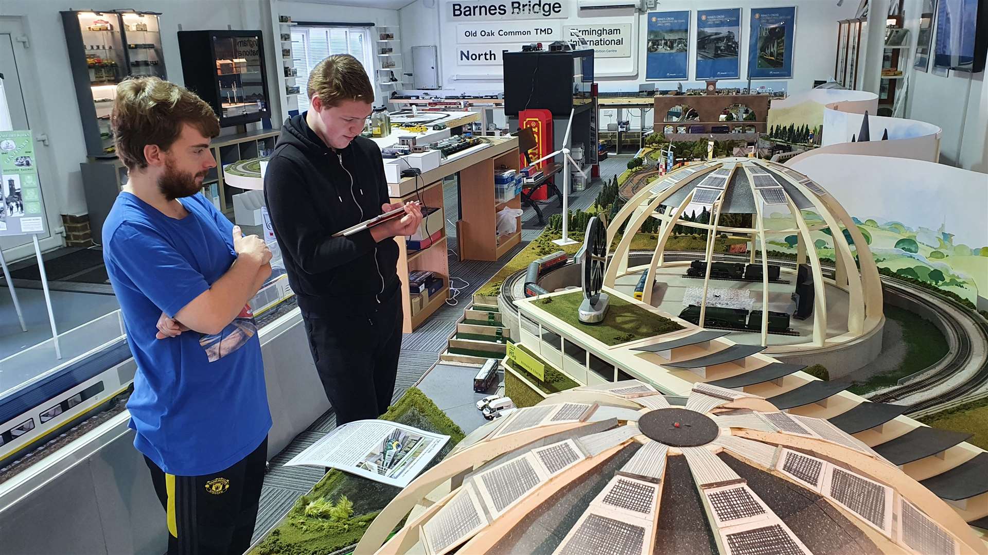 Ashford International Model Railway Education Centre (AIMREC) in Bethersden