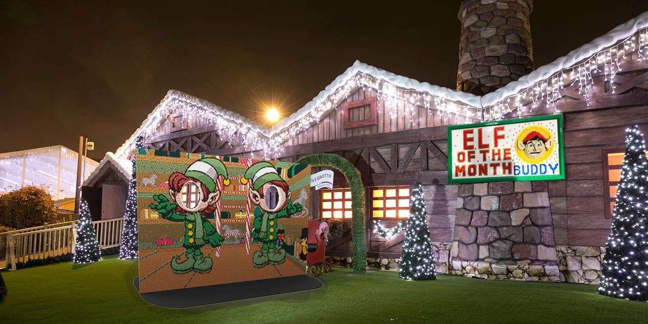 Brickmas will be a free family festive experience Picture: The Beaney