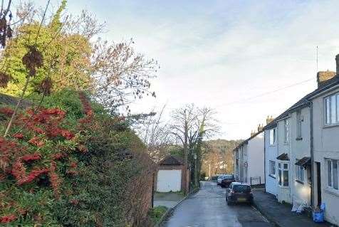 Chalkpit Hill, Chatham. Picture: Google