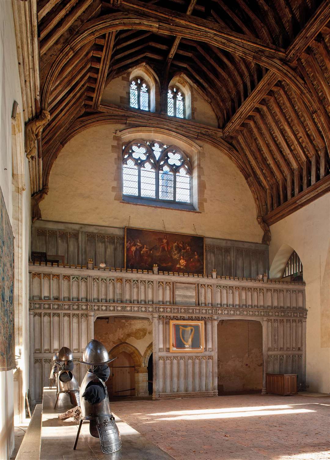 Penshurst Place's Baron's Hall