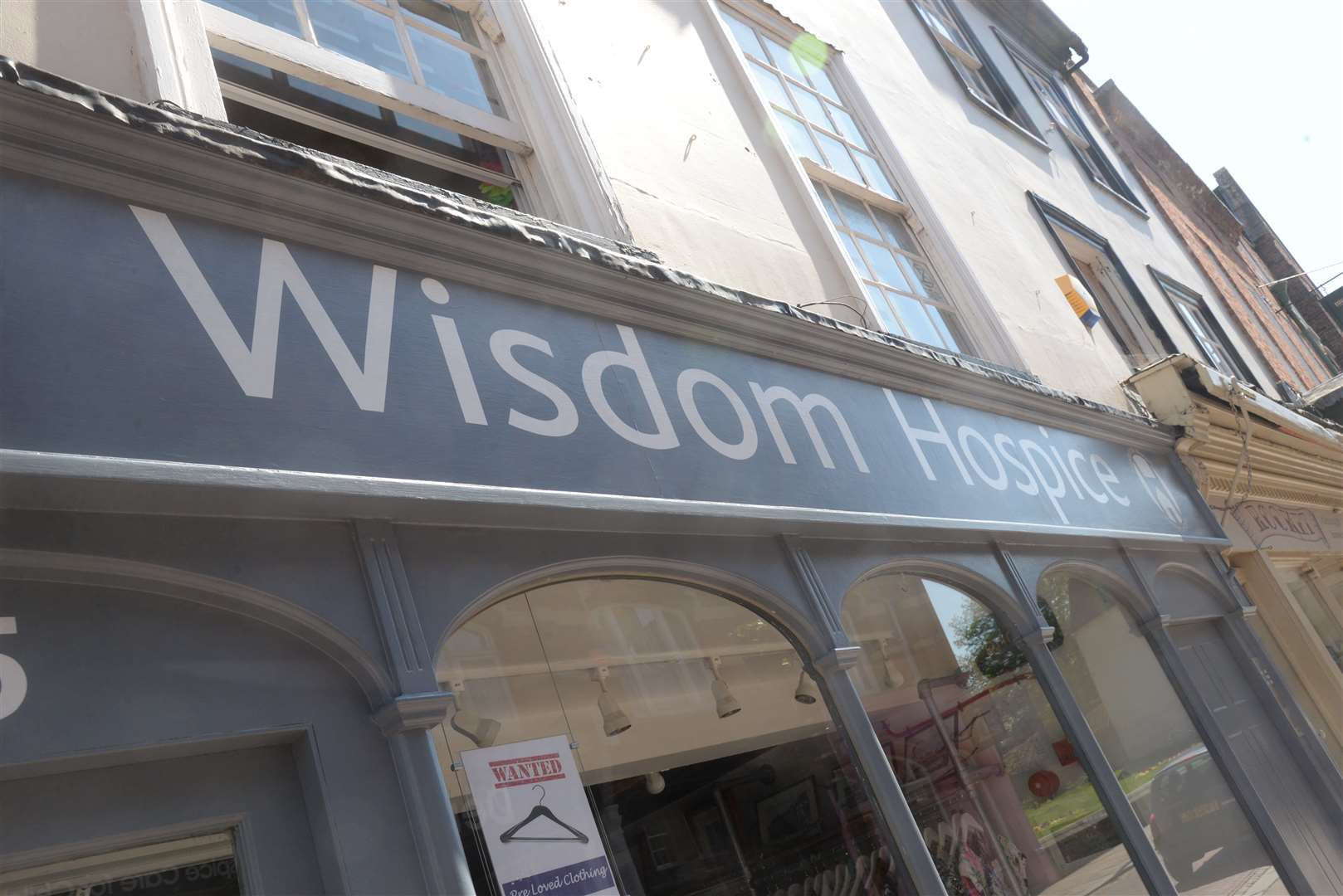 The charity's three shops, pictured is the one in Rochester High Street, have all been closed. Picture: Chris Davey