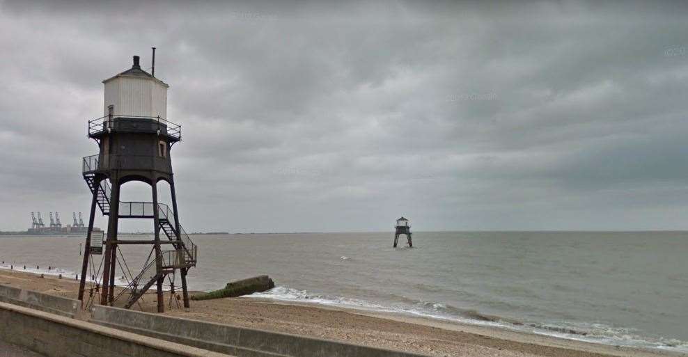 The design was inspired by historic Dovercourt lighthouses in Harwich