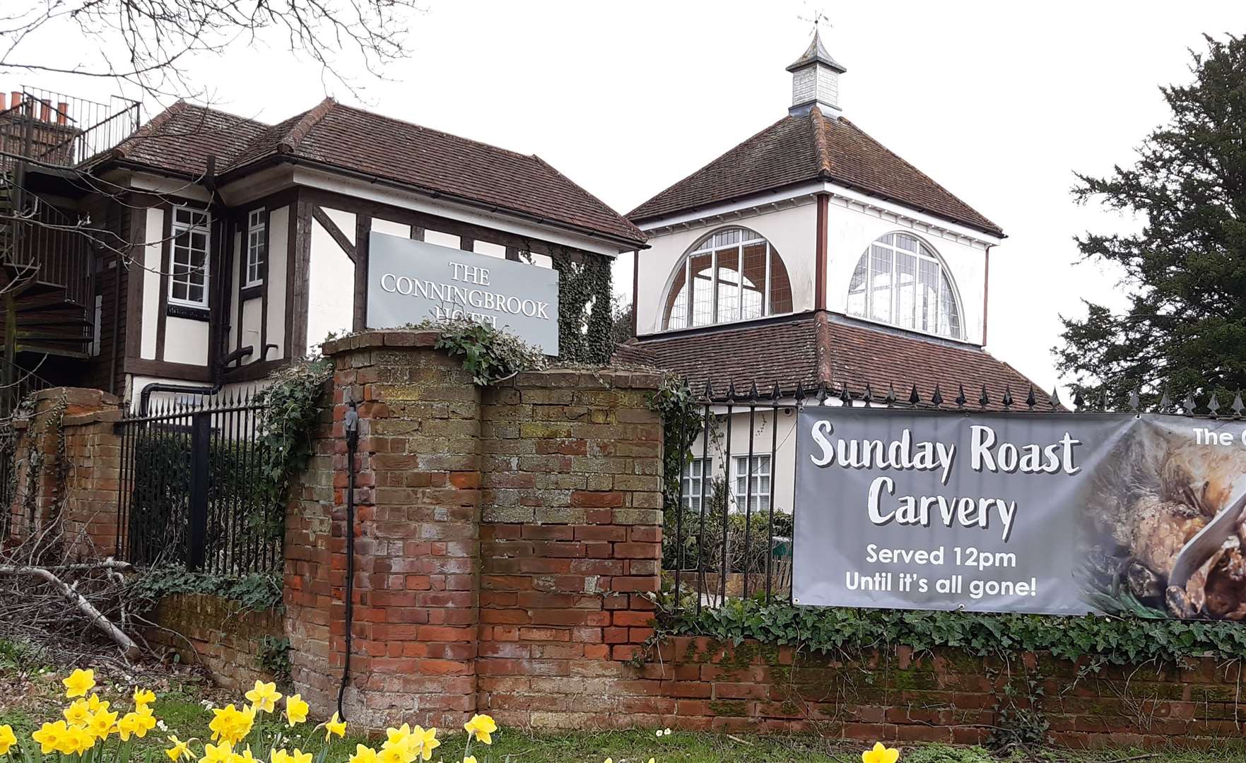 The Conningbrook Hotel in Ashford has been sold off by Shepherd Neame