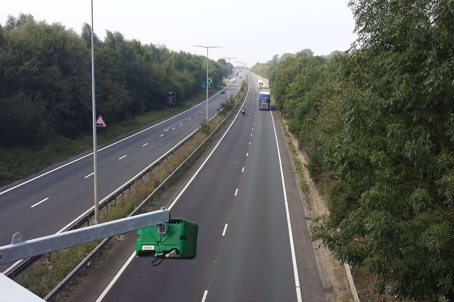 The A2 will be closed for eight weeks overnight.