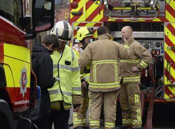 Firefighters were called to the scene. Stock picture