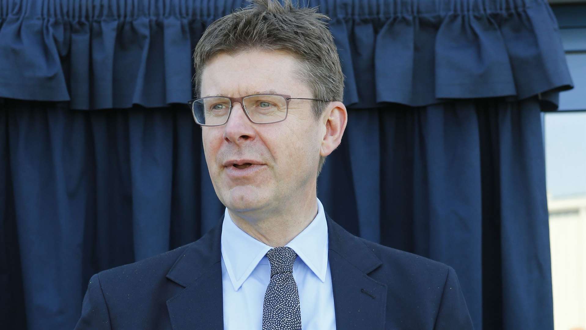 Greg Clark, Tunbridge Wells MP and business secretary. Andy Jones (7776624)