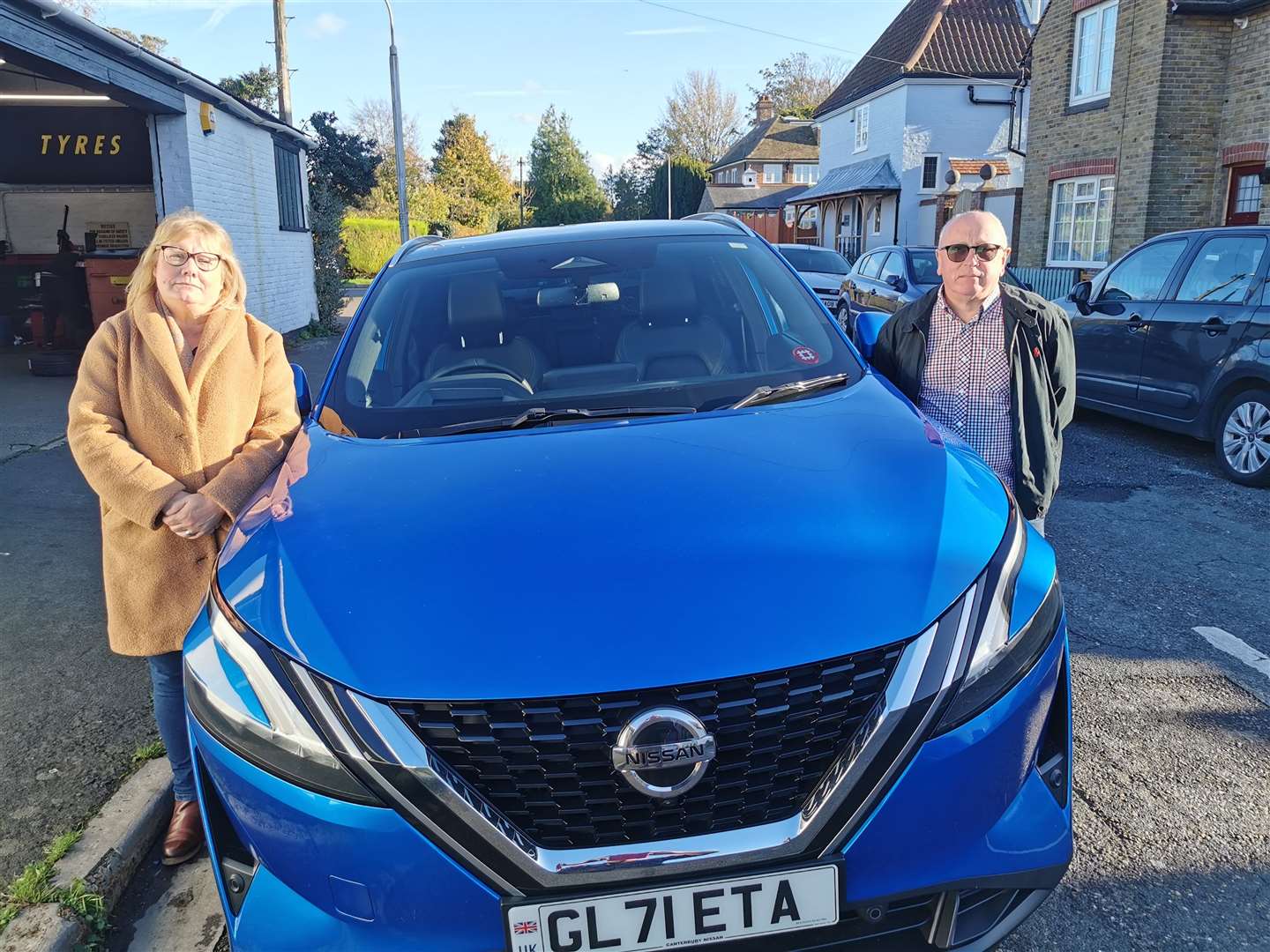 Sarah and Chris Sladden are not pleased with their faulty Nissan (60581747)