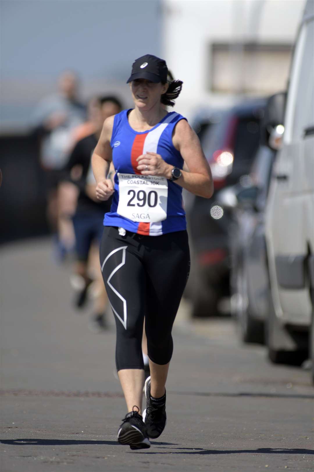 Diane Parsons of Folkestone RC Picture: Barry Goodwin