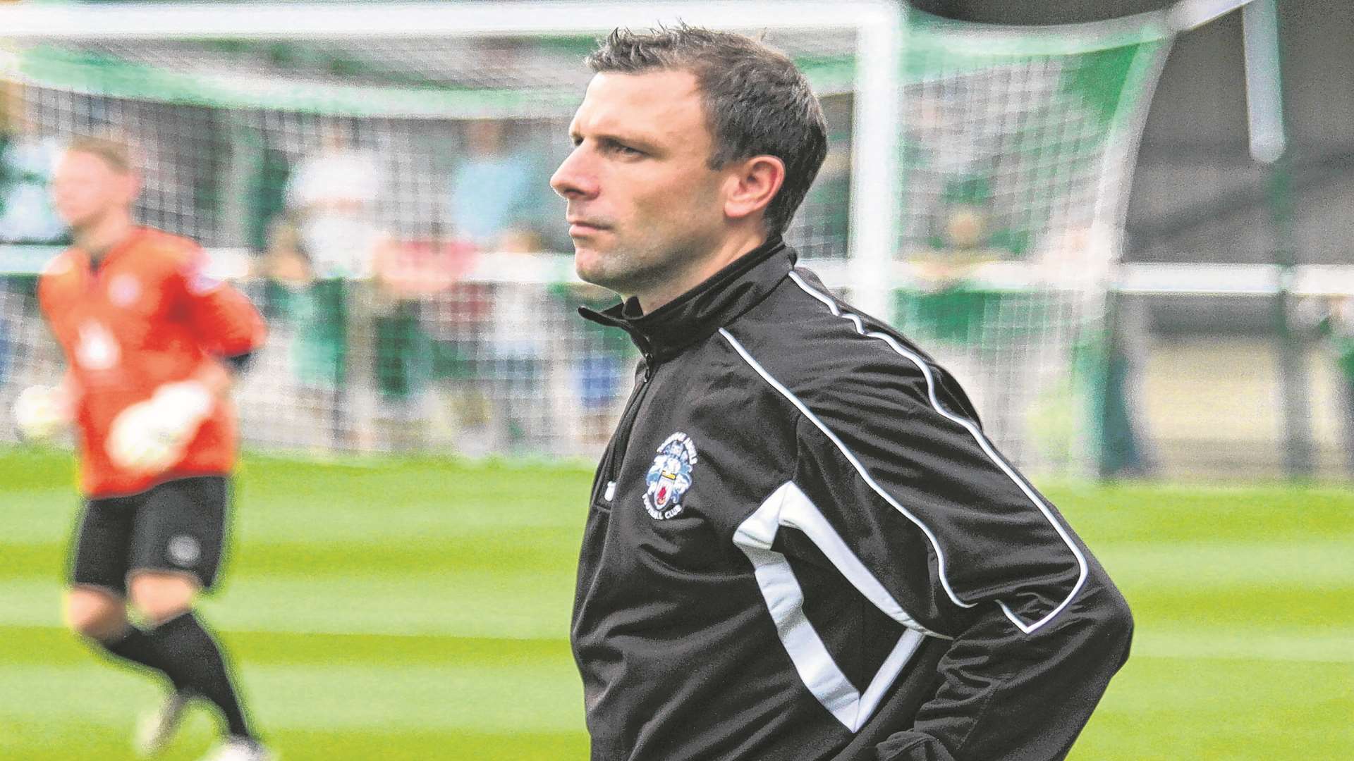 Tonbridge Angels boss Steve McKimm Picture: David Couldridge