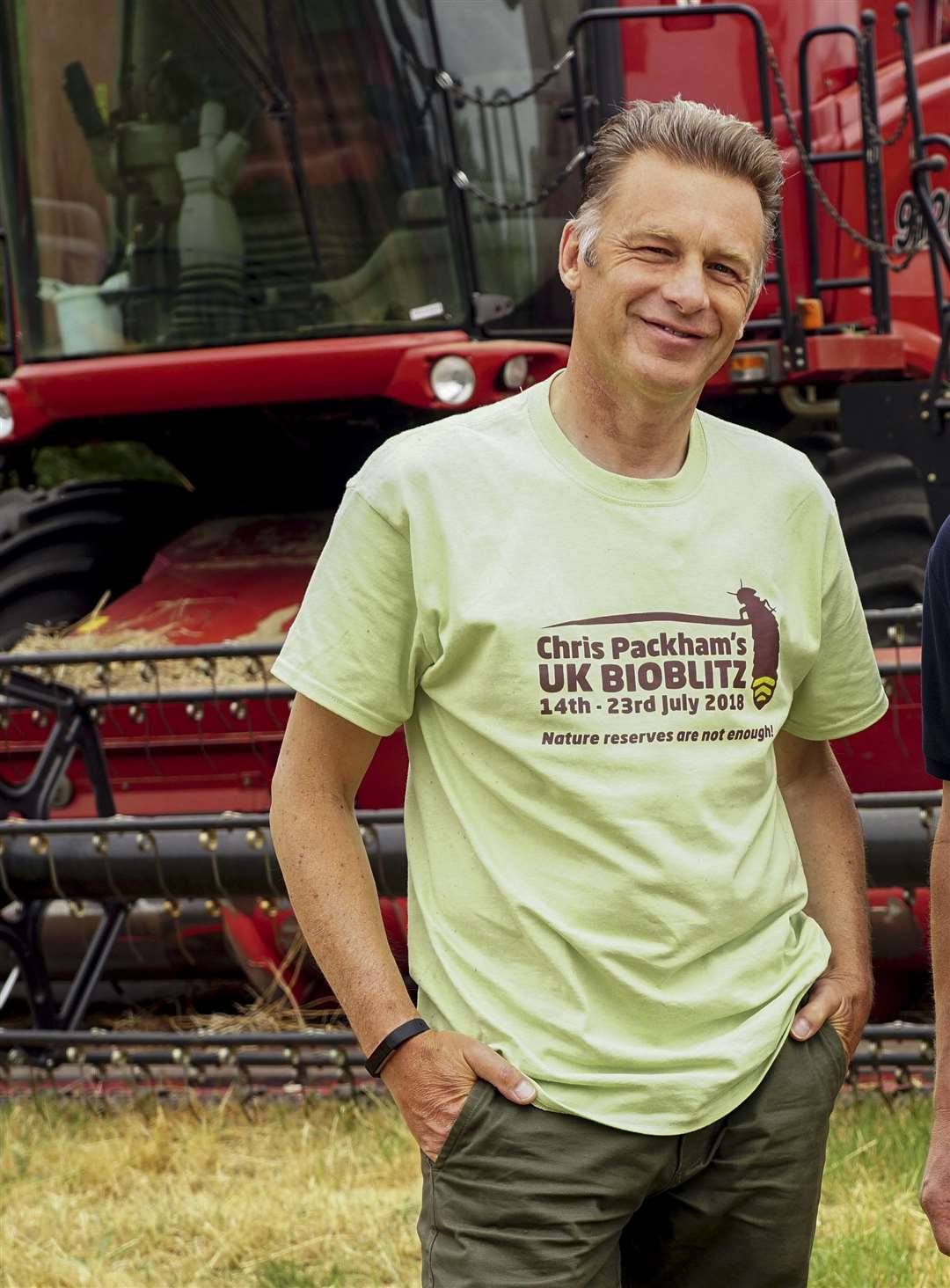 Chris Packham is a patron of the charity. Picture: Paul Brackley