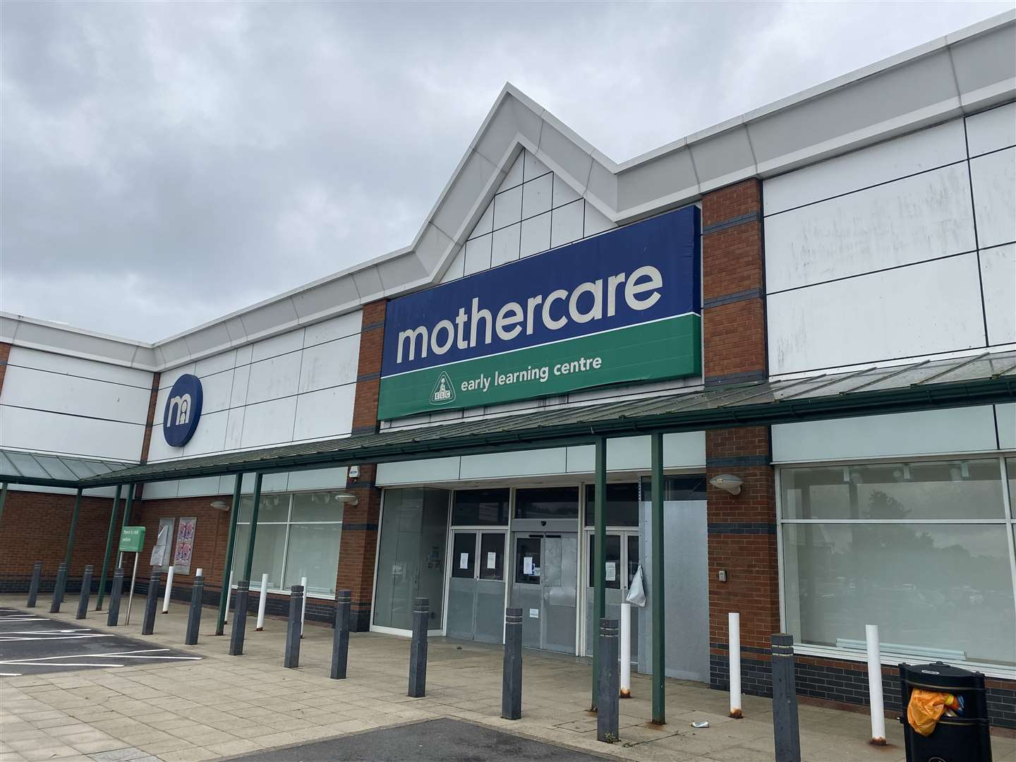 The former Mothercare store in Canterbury closed in 2020