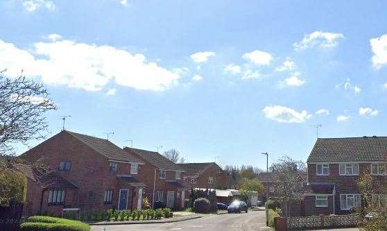 Three people have been charged after officers seized 14 kilos of suspected cocaine in Luckhurst Road, Willesborough, Ashford. Picture: Google