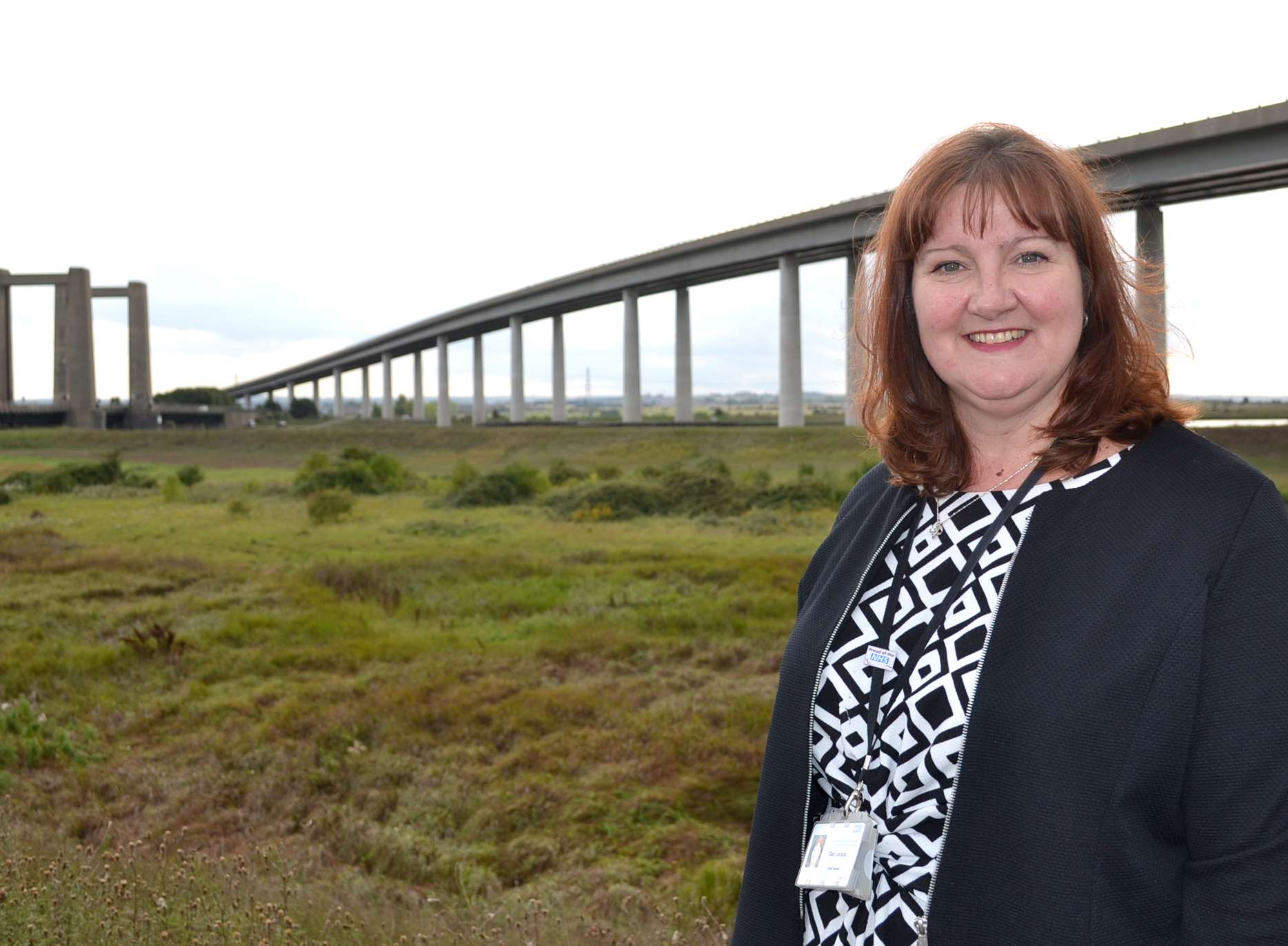 Gail Locock, Chief Nurse and NHS Swale Clinical Commissioning Group. Picture: Emily Gell Photography