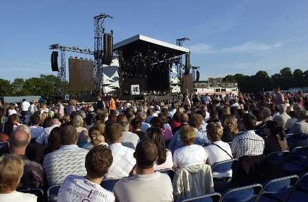 The club must aply for a one-off licence if it wants to stage another Sir Elton John-style event at St Lawrence