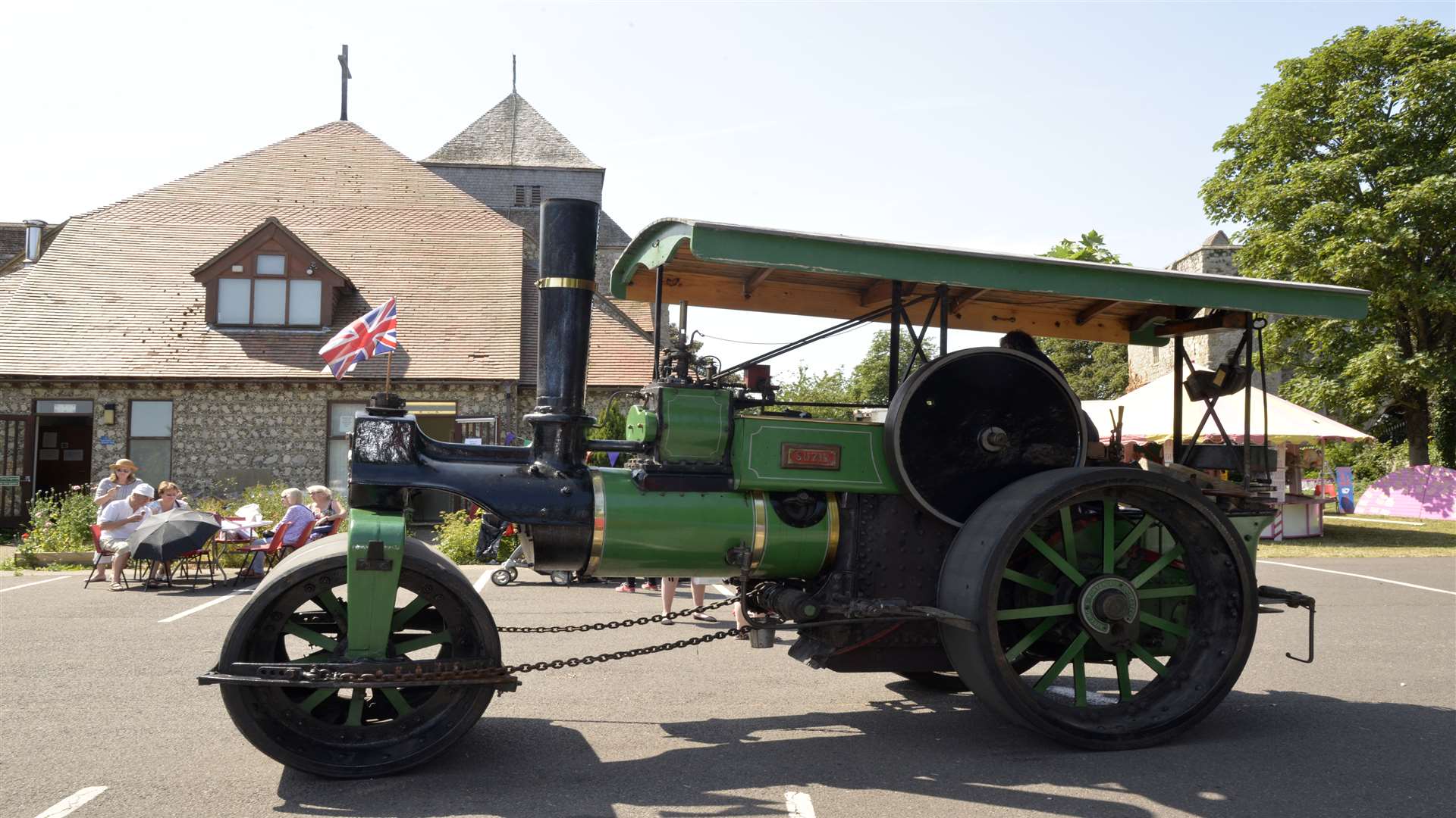 Minster Village Fayre at Minster Abbey