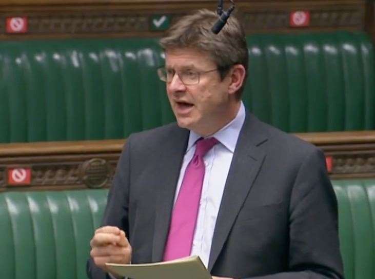 Greg Clark. Picture: Parliamentlive.tv