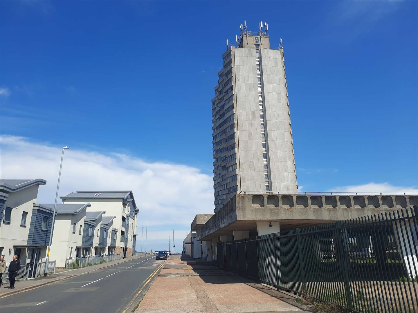 Arlington House in Margate is home to more than 140 flats