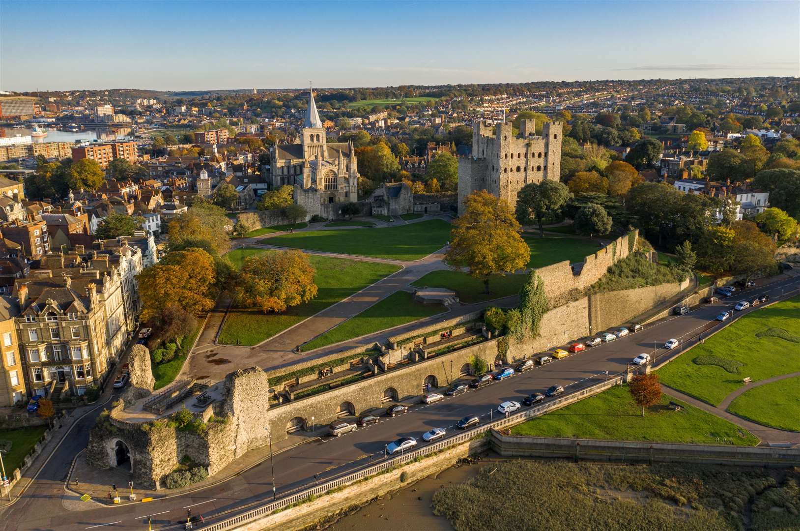 It will take place in Rochester Castle Gardens