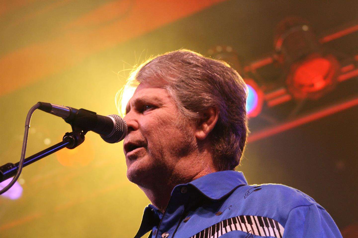 Beach Boy Brian Wilson will be headlining the Hop Farm Festival