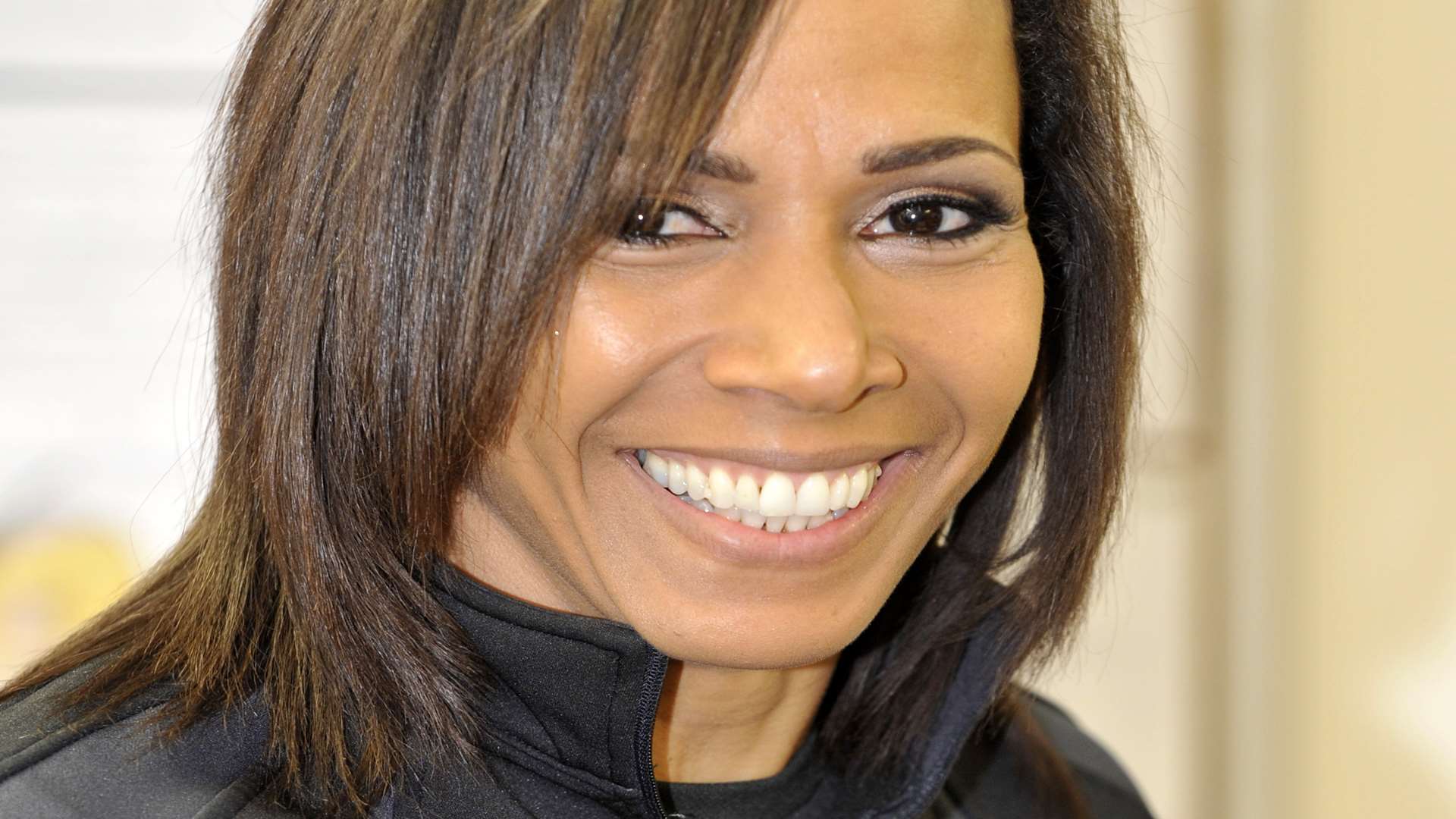 Dame Kelly Holmes