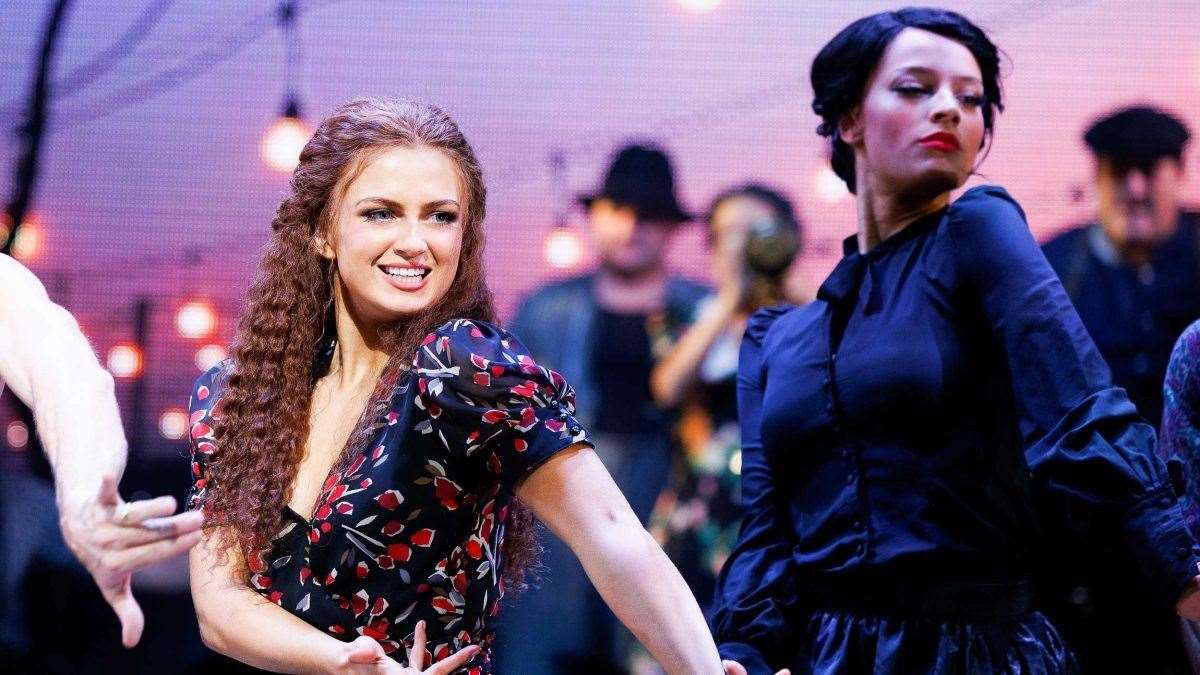 Strictly Ballroom is Maisie's first musical theatre role. Picture: Ellie Kurttz