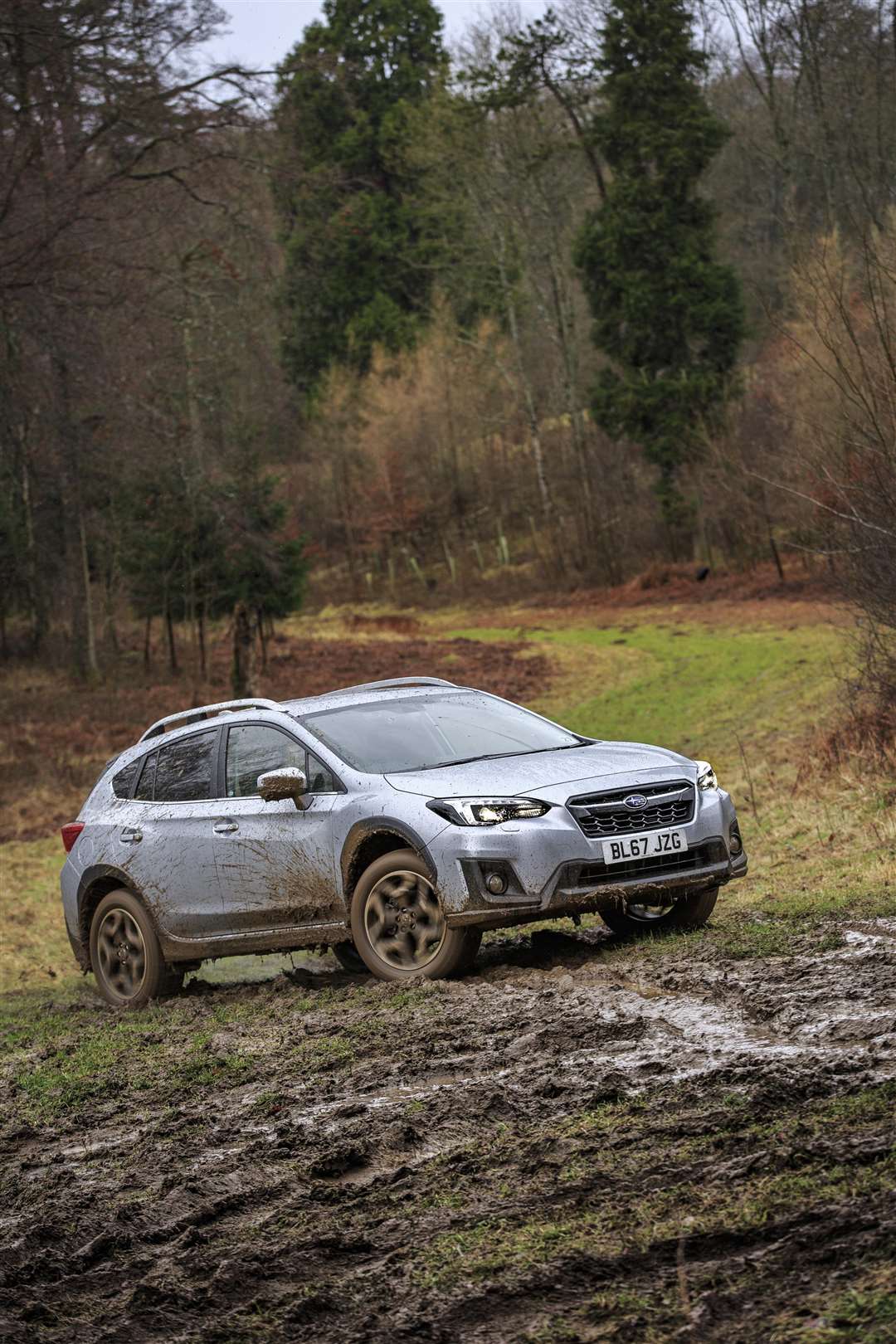 The XV is one of the few crossovers with genuine off-road credentials (2917435)