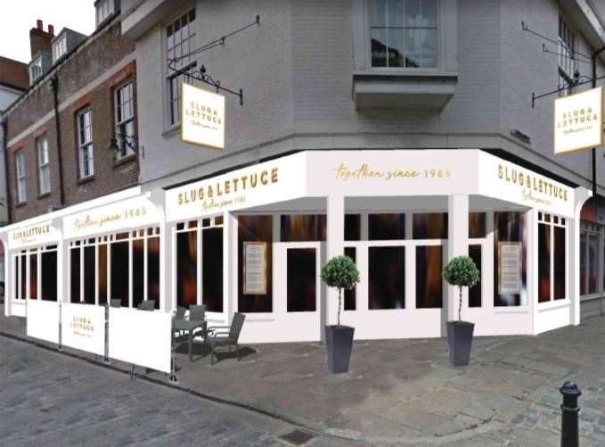 Slug & Lettuce won't be coming to Canterbury