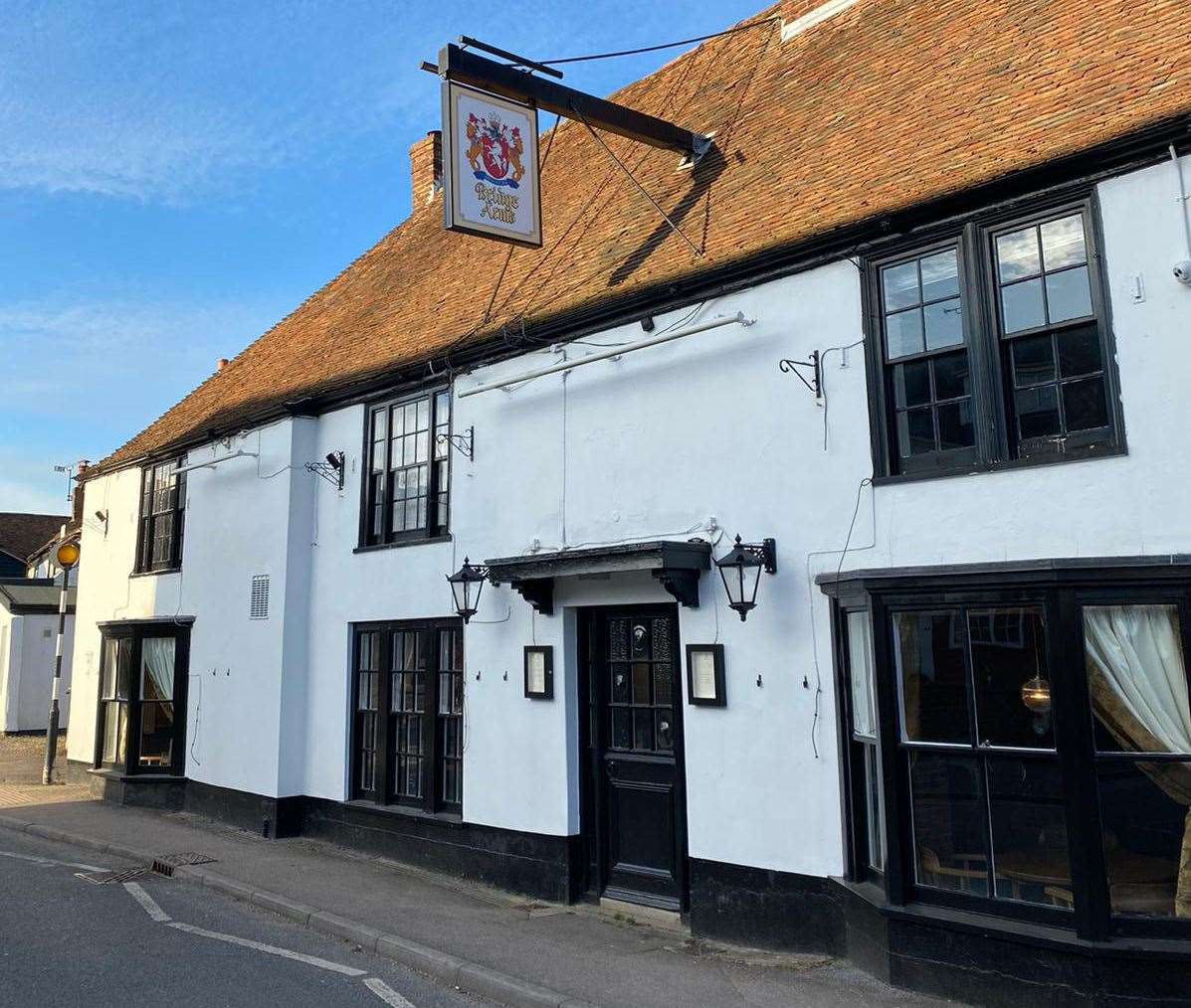 The Bridge Arms in Bridge, just outside Canterbury