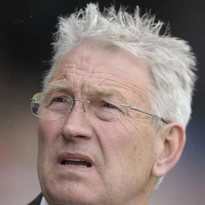 Dover Athletic manager Chris Kinnear